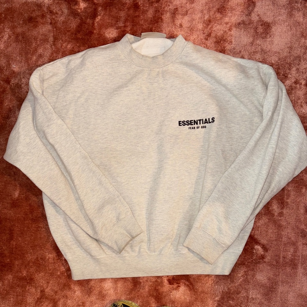 Essentials Men's Crewneck Sweater